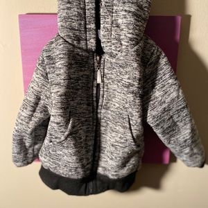 Hooded jacket